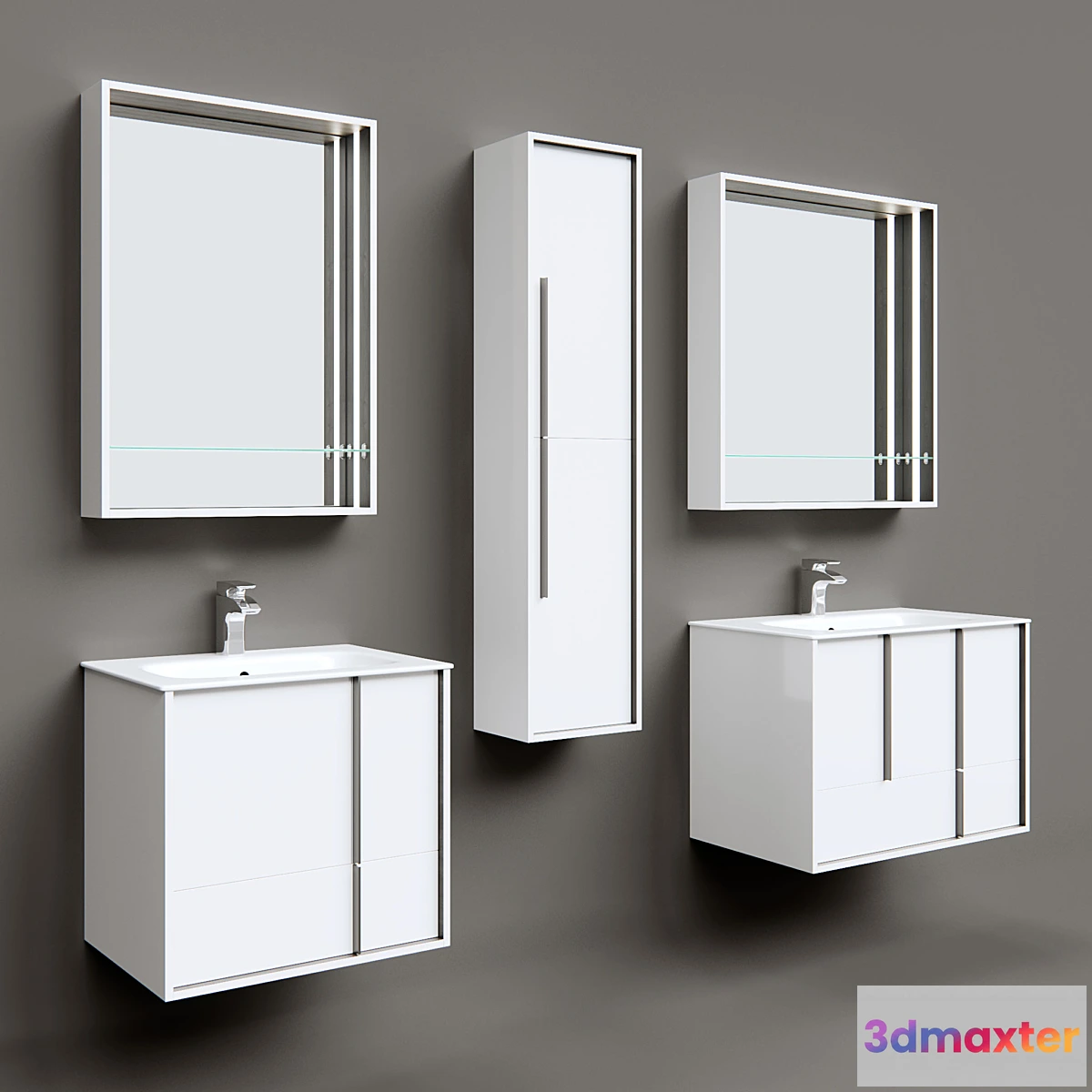 1421210 - Aquaton Riviera 60 and Riviera 80 3D Max