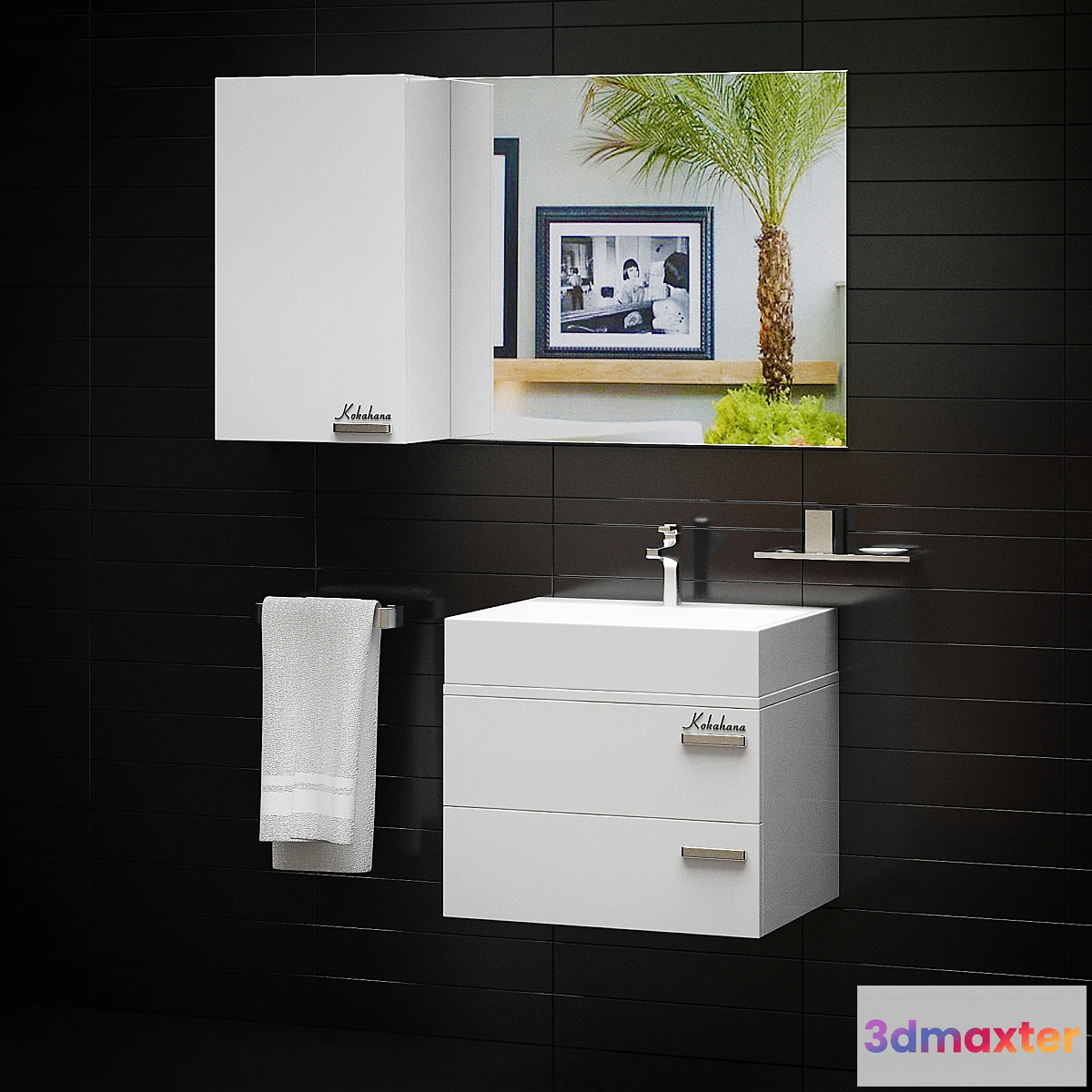 1422696 - WASH BASIN 3D Max