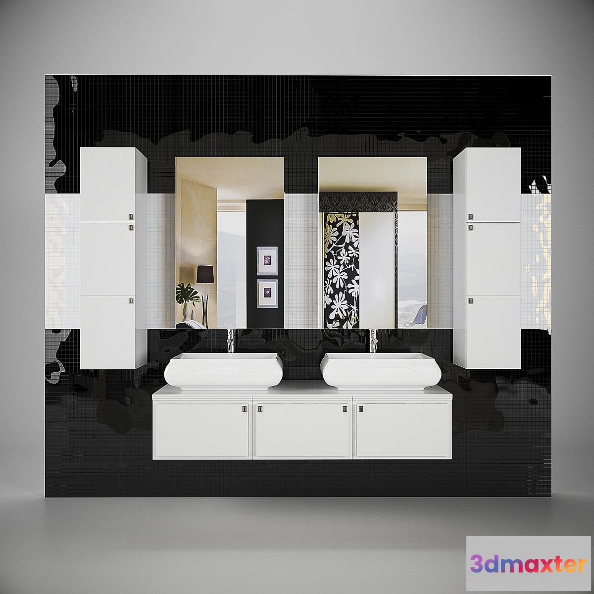 1422898 - WASH BASIN 3D Max