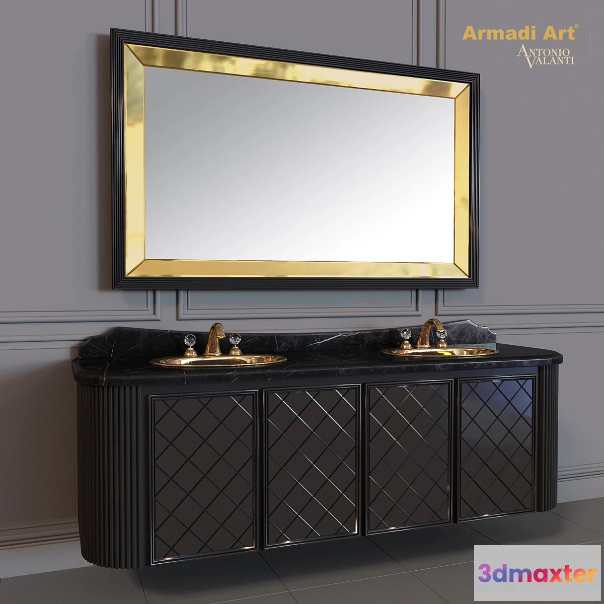 1428314 - Armadi Art. Notte2 3D Max