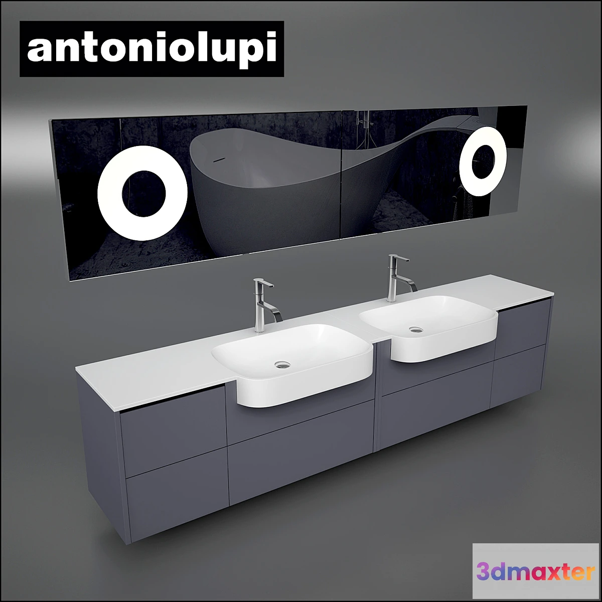 1429550 - ANTONIO LUPI “TOPLUX” 3D Max