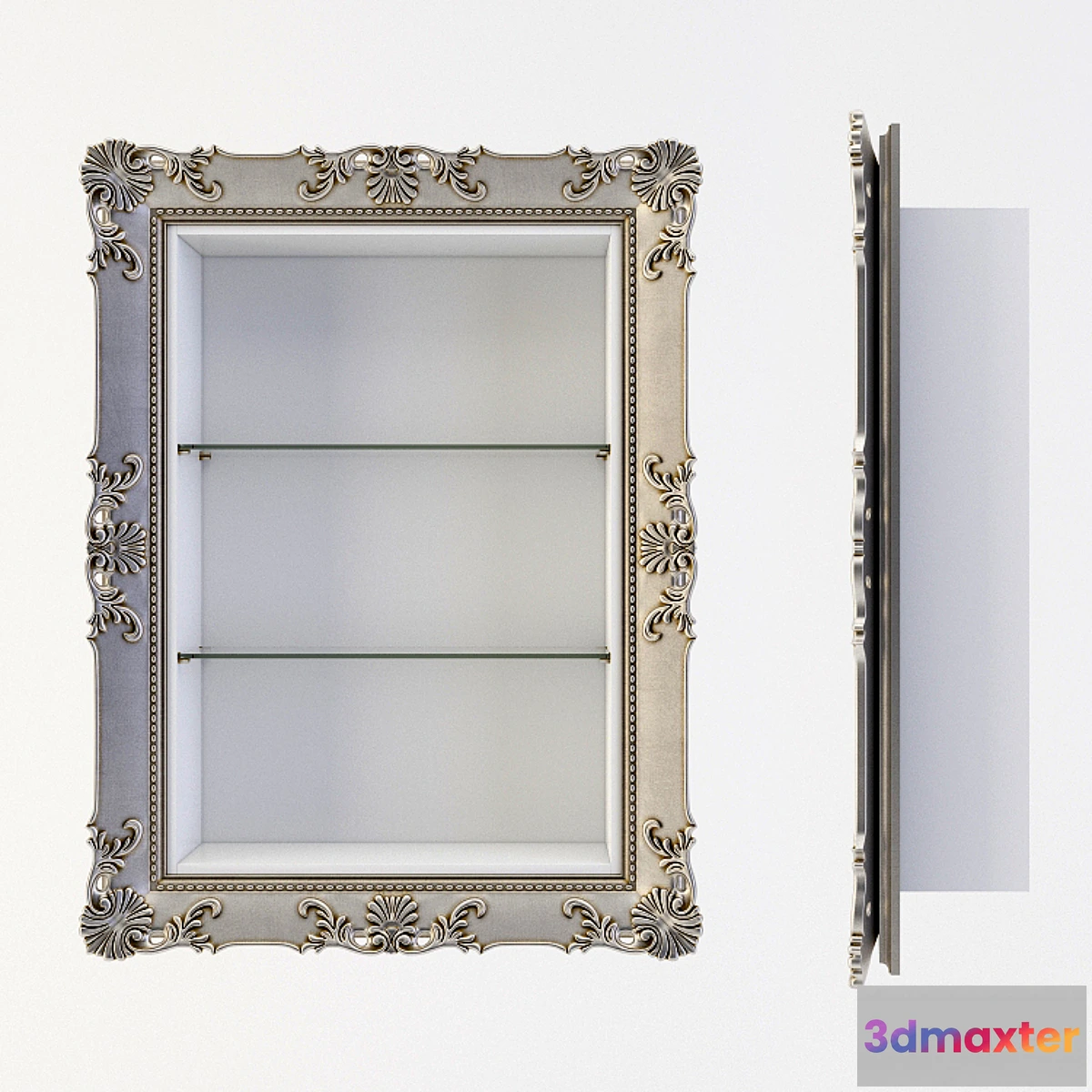 1430962 - locker Lineatre Gold (99330) 3D Max