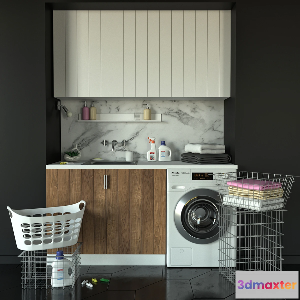1432338 - Laundry 3D Max