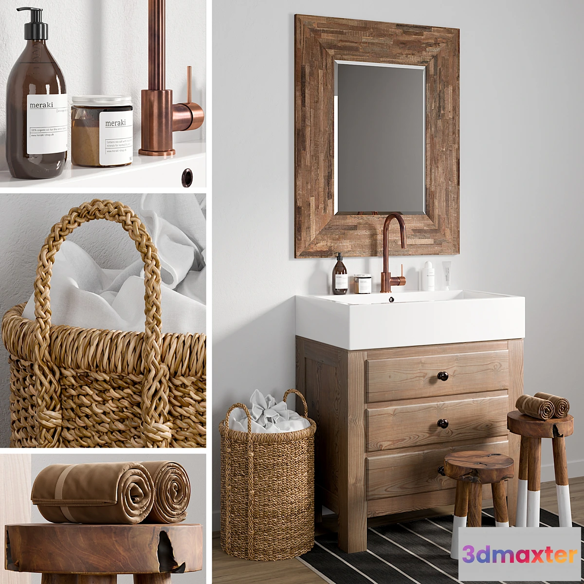 1432430 - Bathroom 8 3D Max