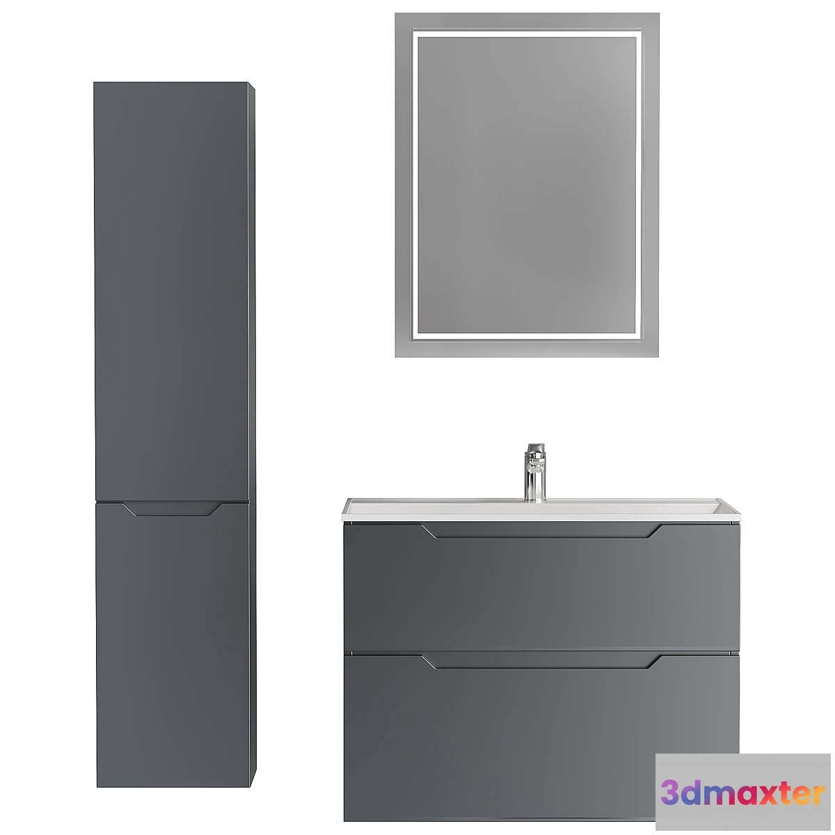 1432684 - Vanity unit Raval Vector 3D Max