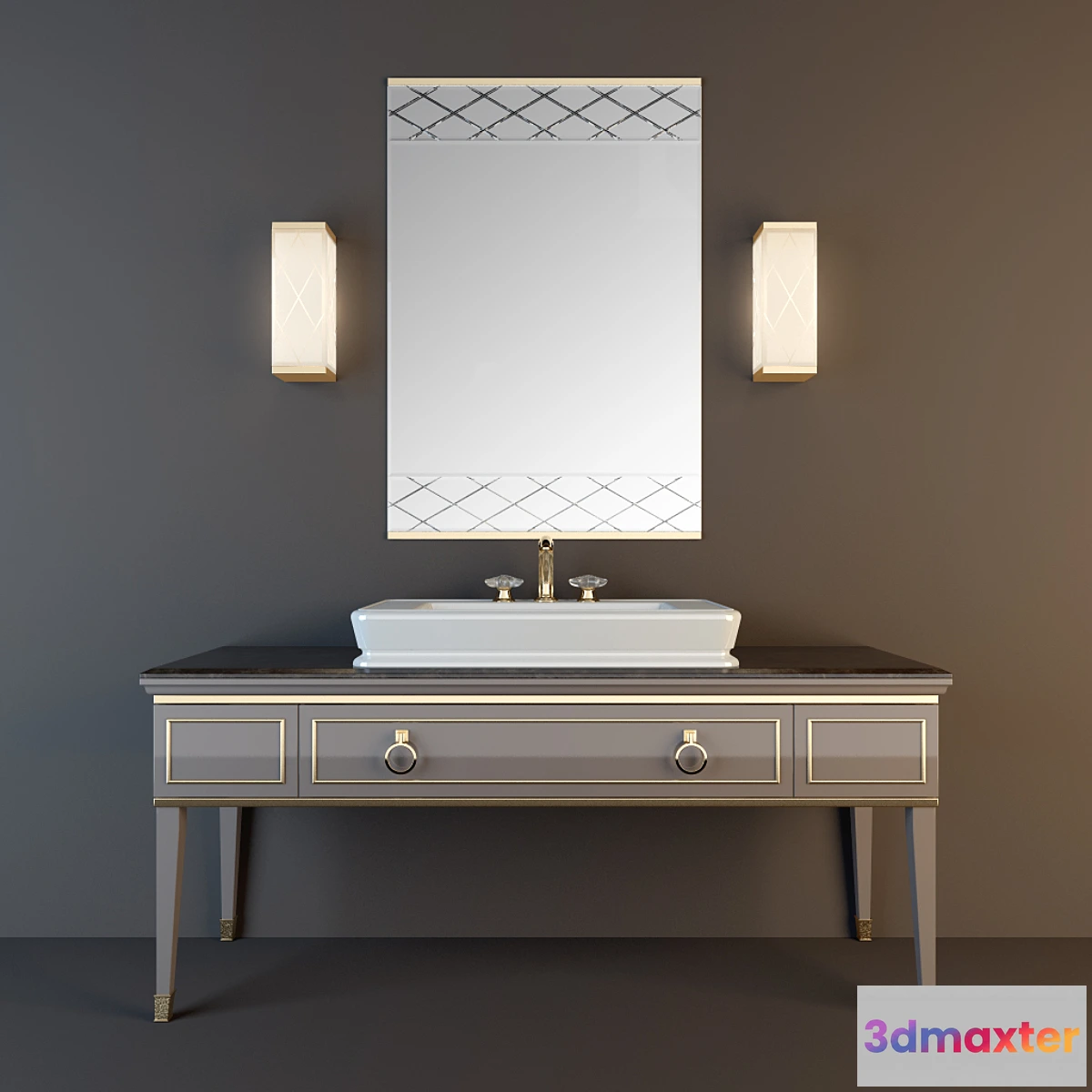 1432874 - Oasis - LUTETIA L10 3D Max