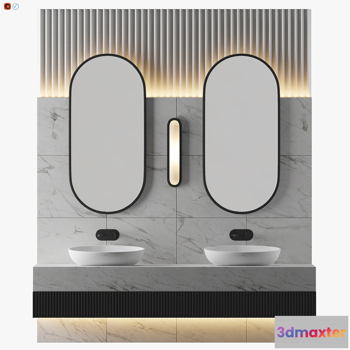 1435436 - Arttide Bathroom 3D Max