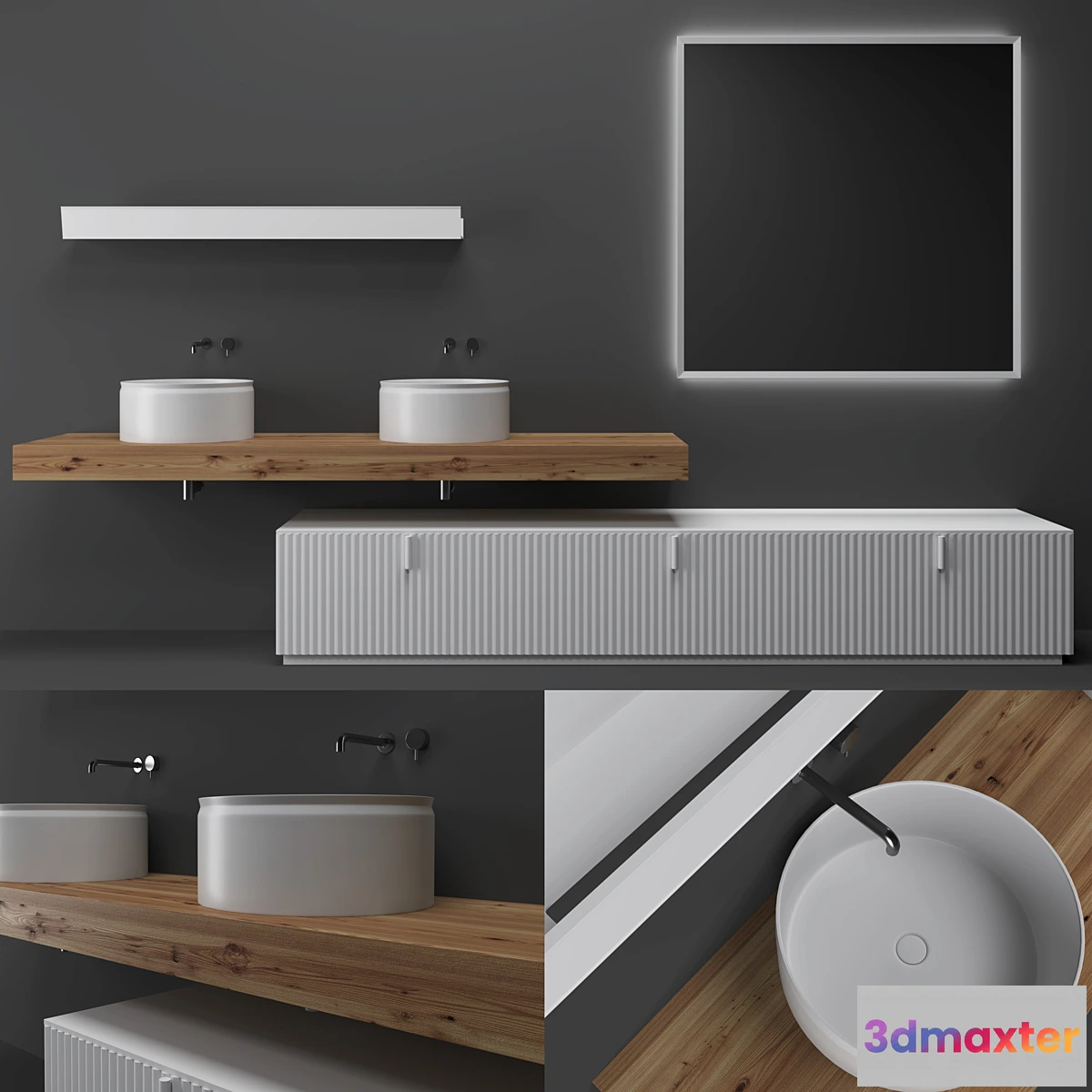 1435574 - Arbi arredobagno 3D Max