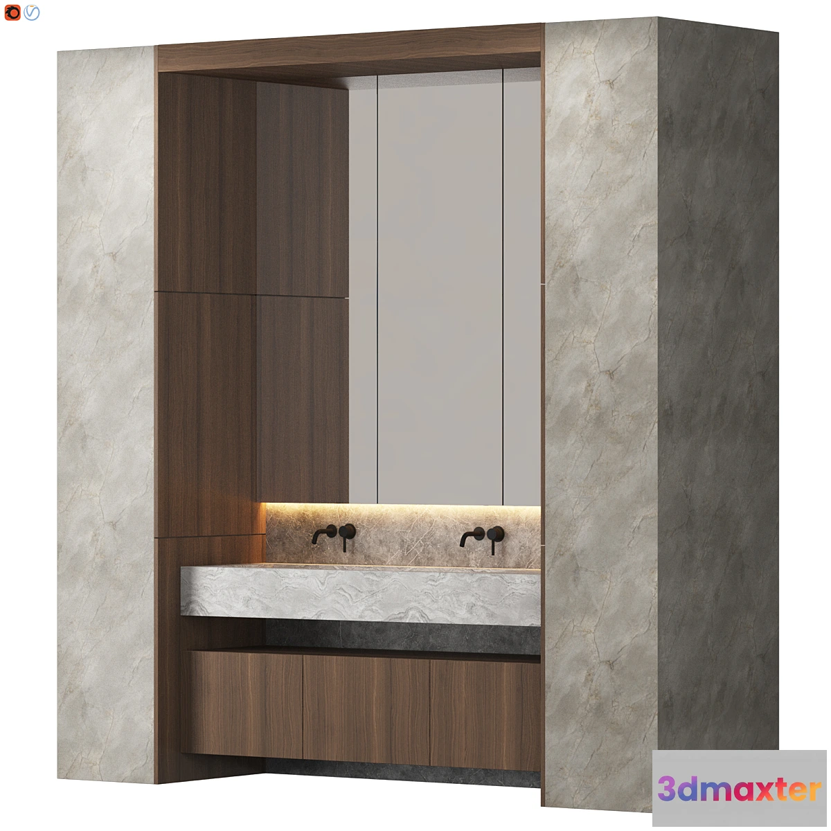 1439224 - Random Inspiration 413 Bathroom 3D Max