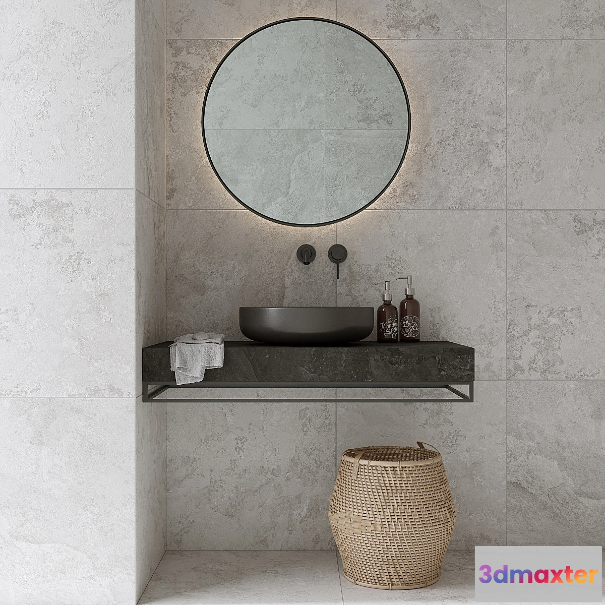 1439526 - Bathroom_set_01 3D Max