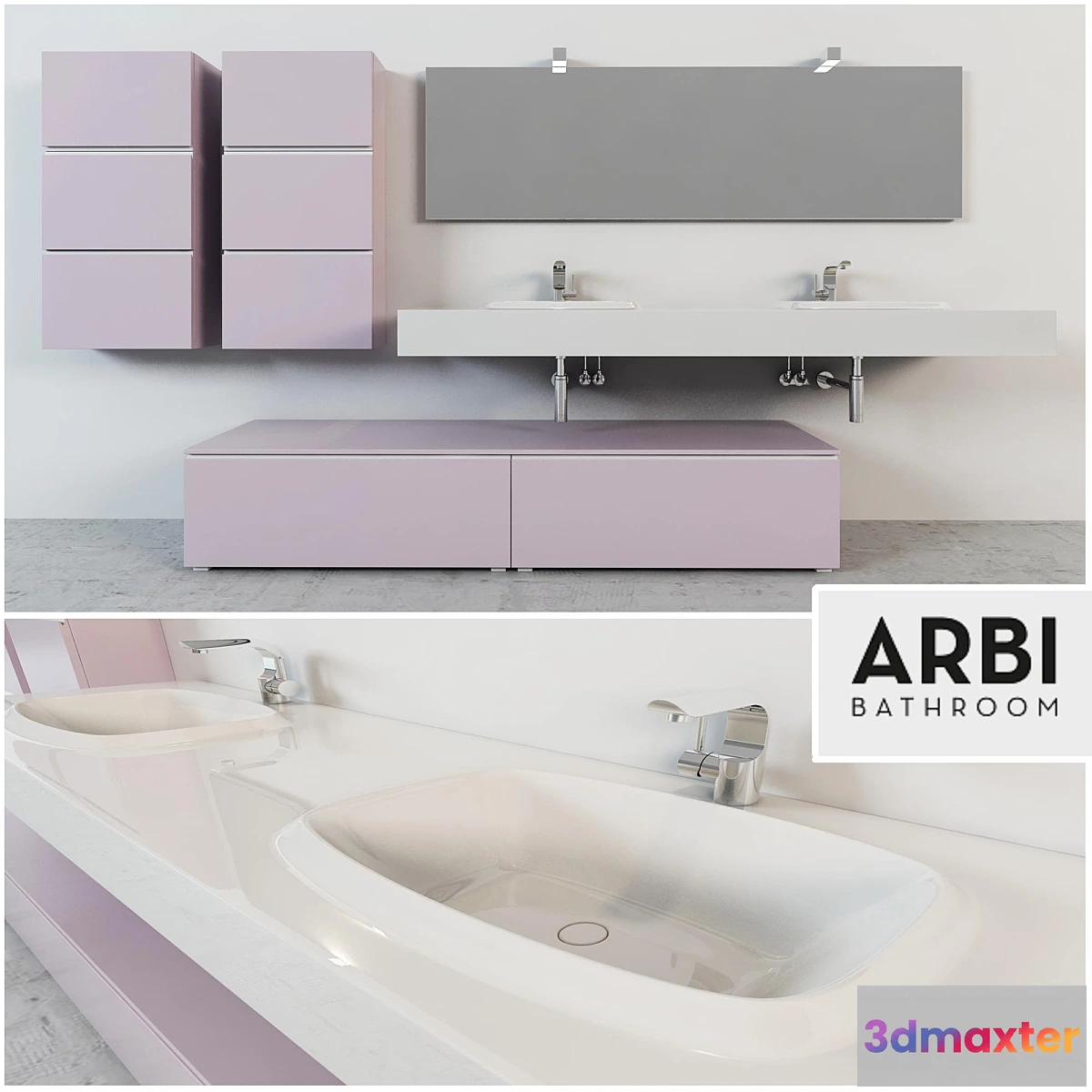 1441012 - Arbi Bathroom_Prive 06 3D Max