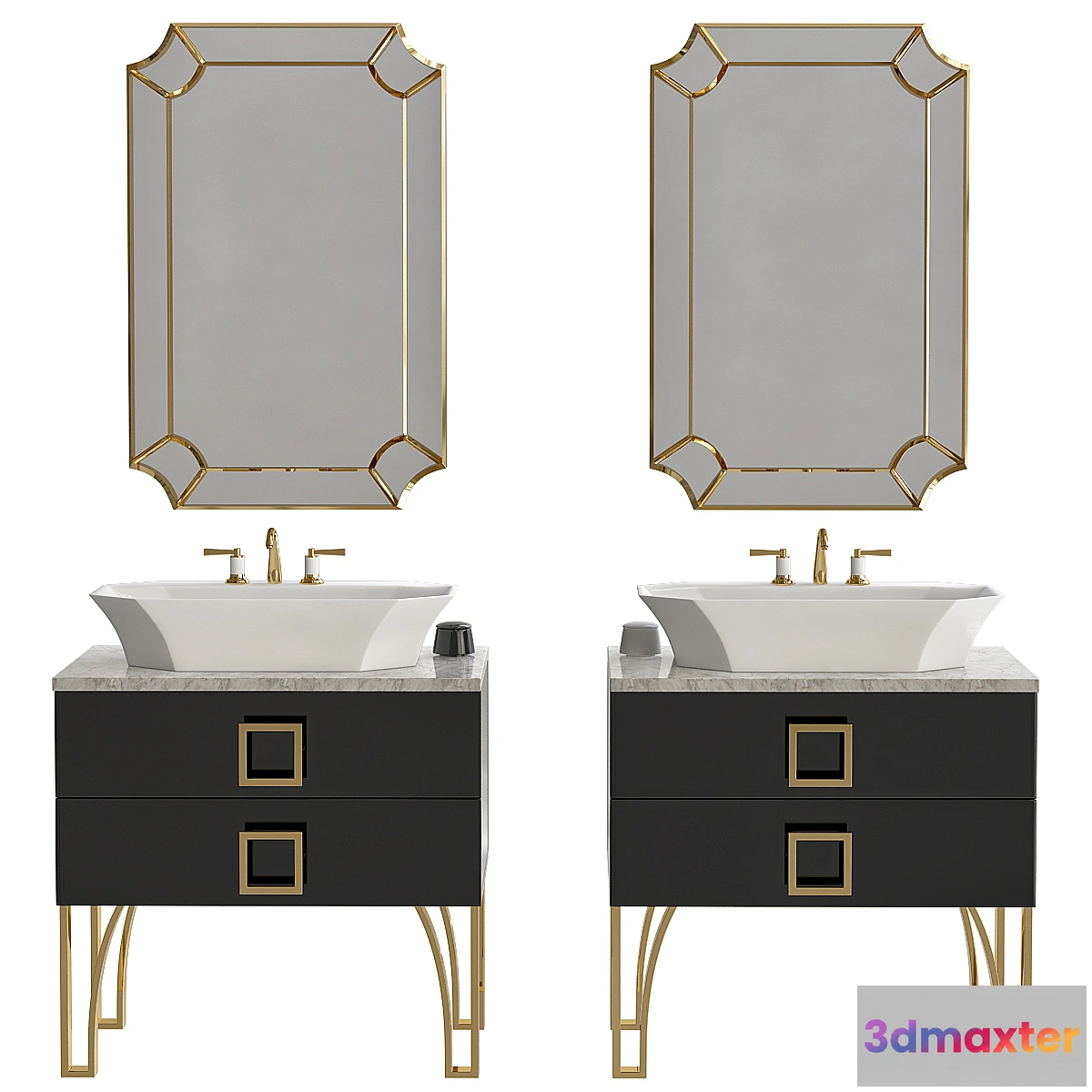 1442622 - Oasis Daphne collection by Oasis 3D Max