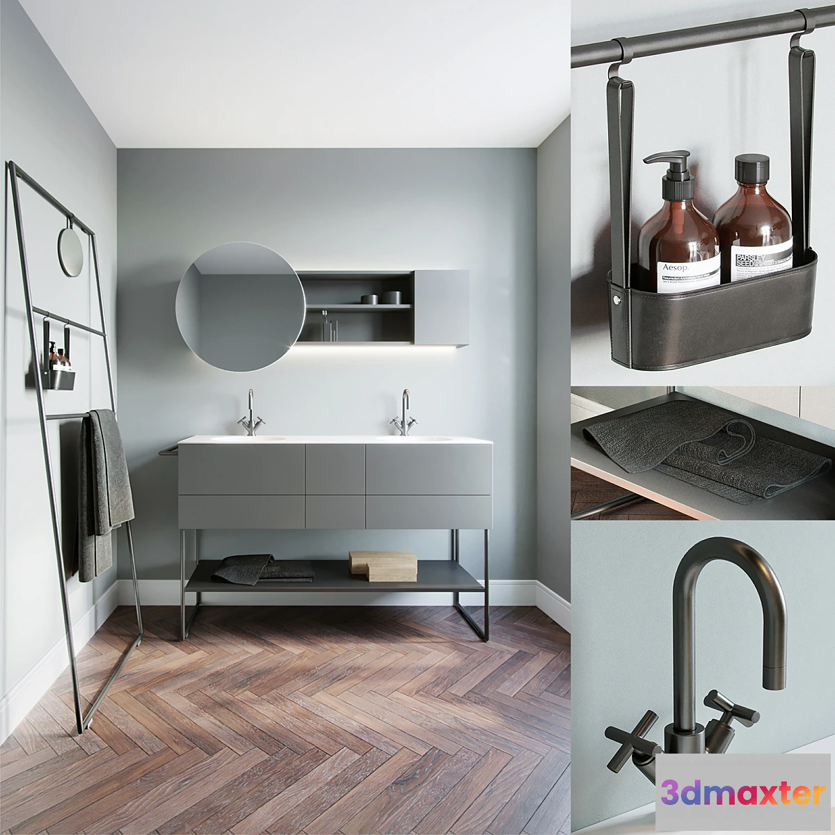 1444454 - BURGBAD_BATHROOM 3D Max