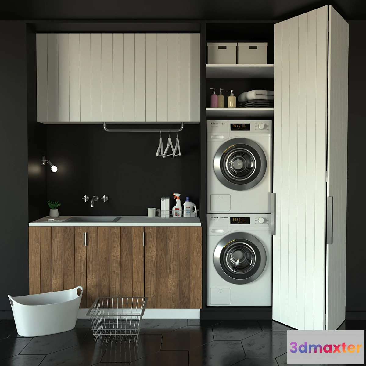 1447808 - Laundry 3D Max