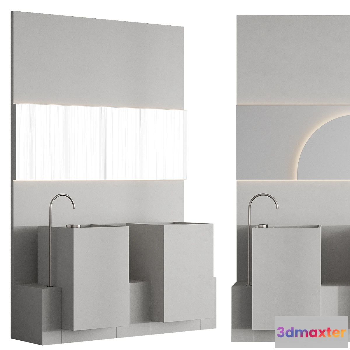 1458164 - Bathroom 010 3D Max