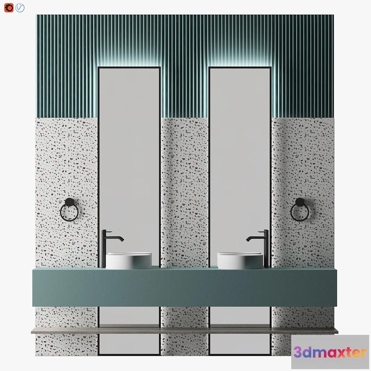 1459552 - WBB Bathroom 3D Max