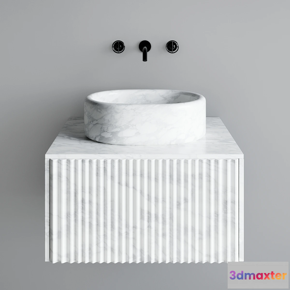 1460038 - Washbasin by salvatori 3D Max