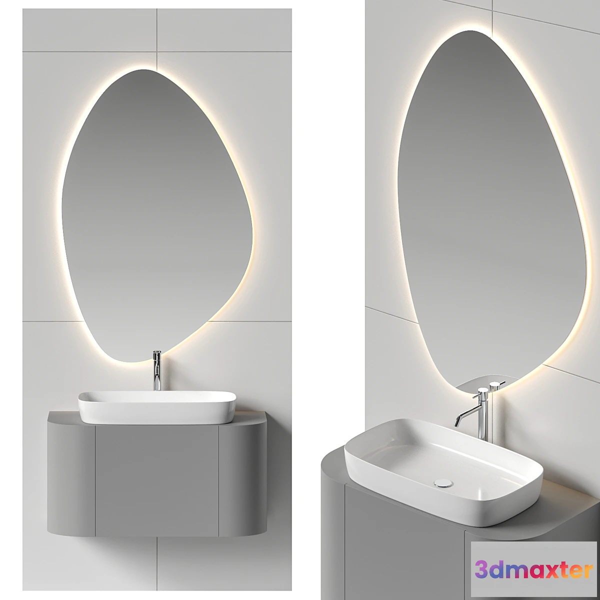1461528 - Bathroom set 47 3D Max