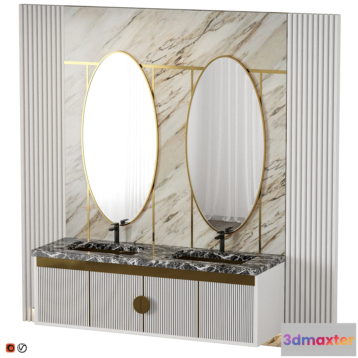 1464784 - MIRARTI Bathroom 3D Max