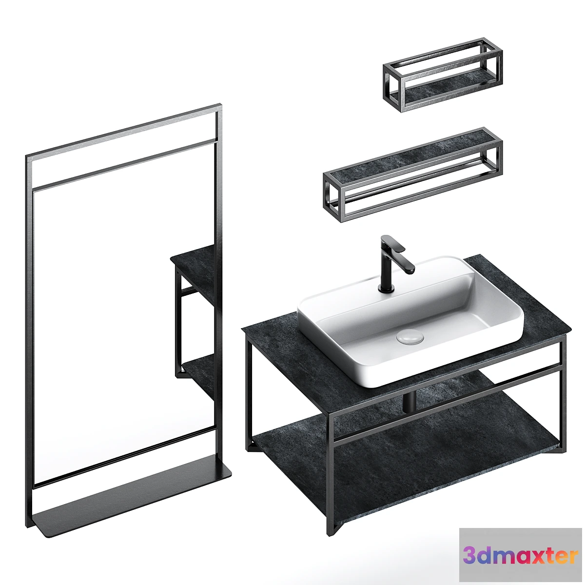 1466484 - Plaza Next collection 3D Max