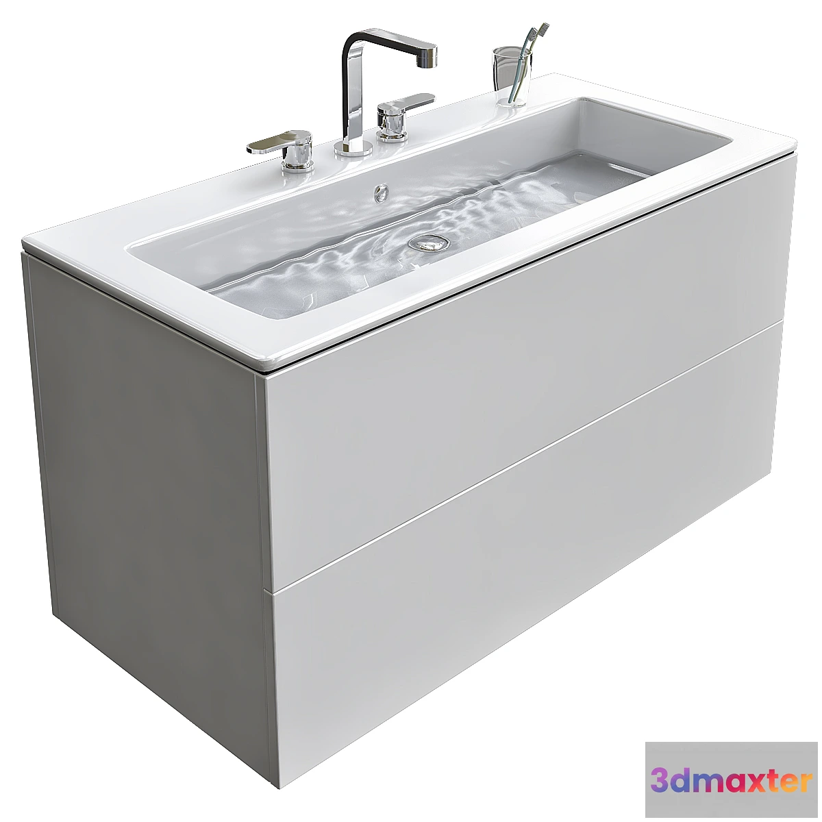 1467924 - DURAVIT L-Cube 3D Max