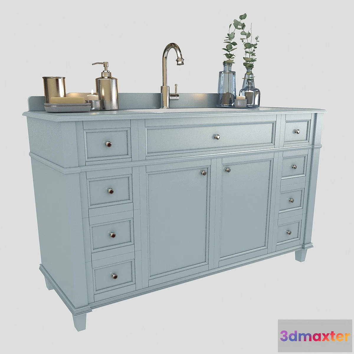 1469980 - Cupboard 3D Max