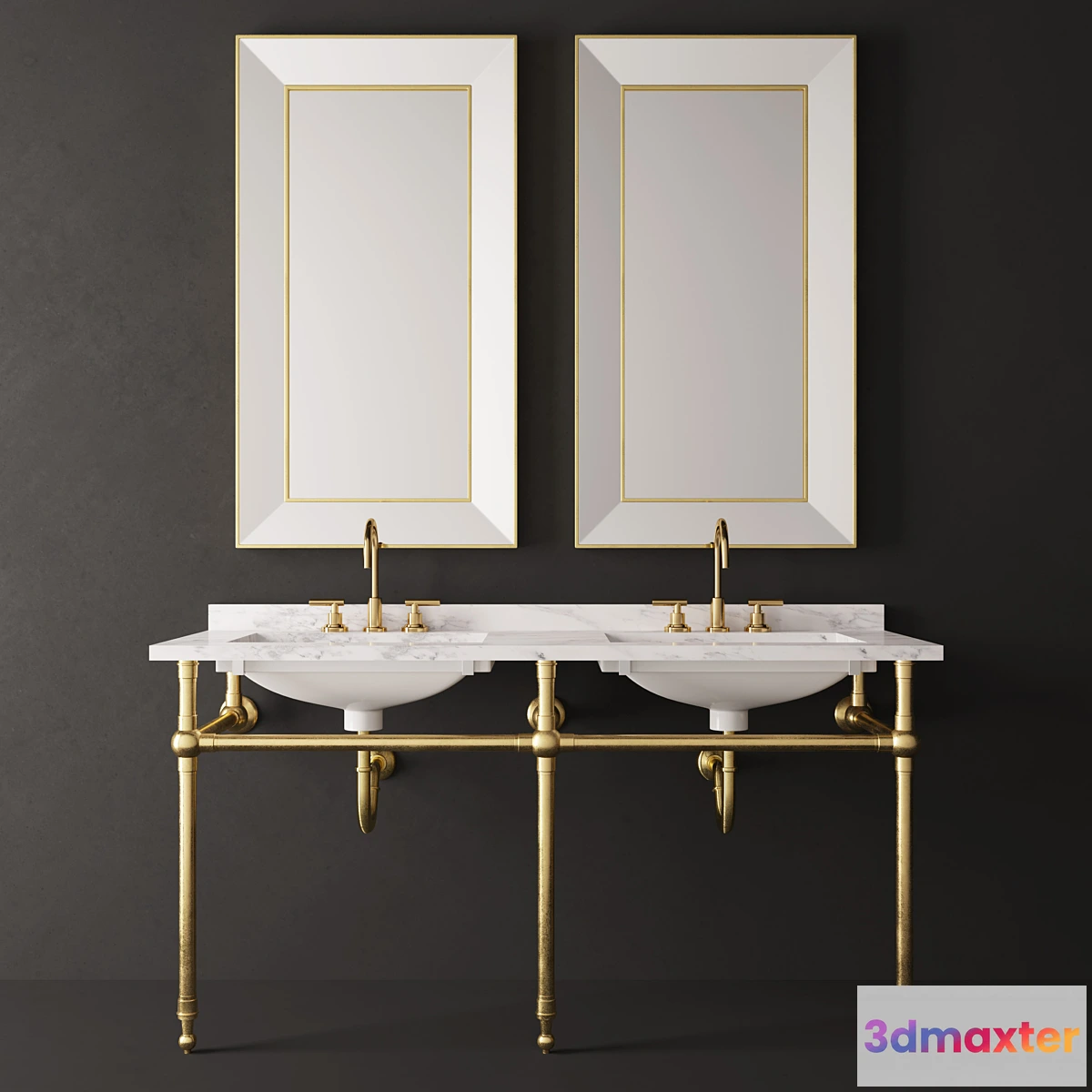 1470590 - Gramercy_metal 3D Max