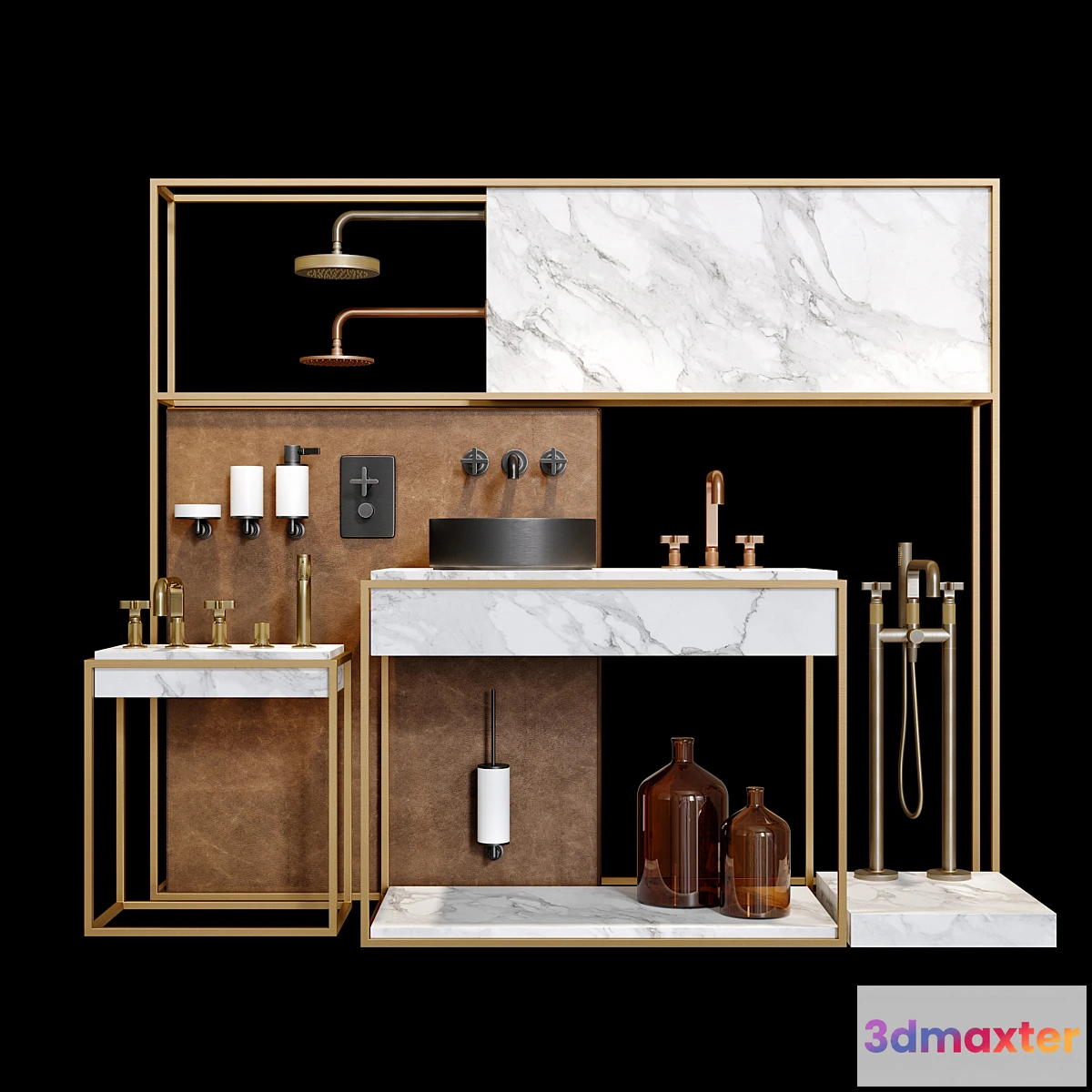 1471524 - Gessi inciso 3D Max