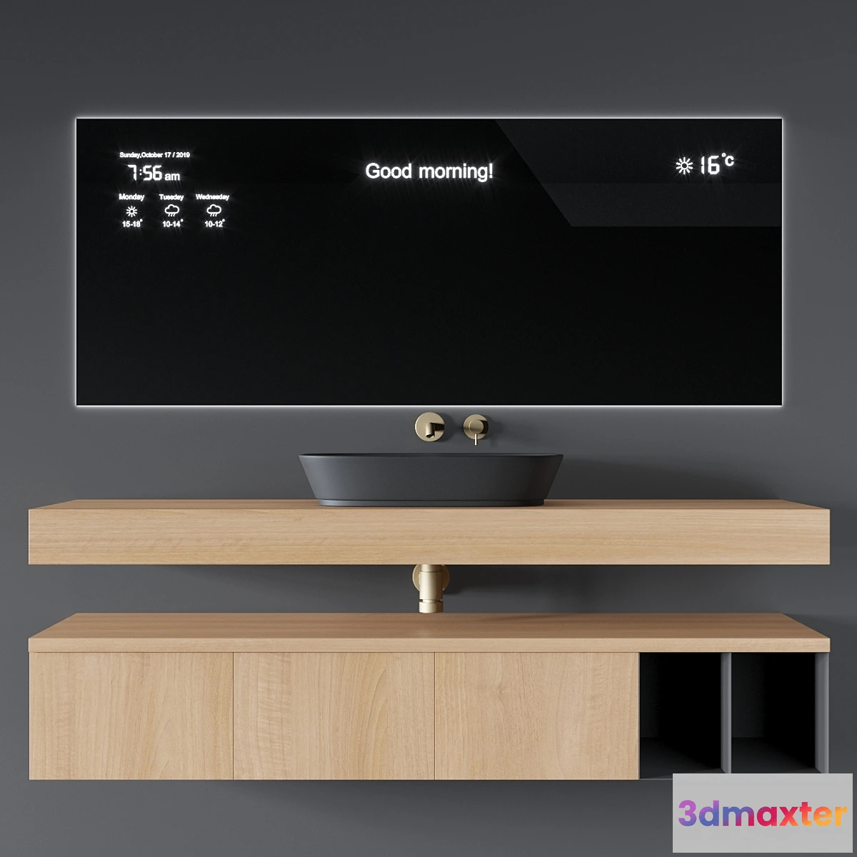 1472164 - Cerasa NEROLAB and Smart mirror 3D Max