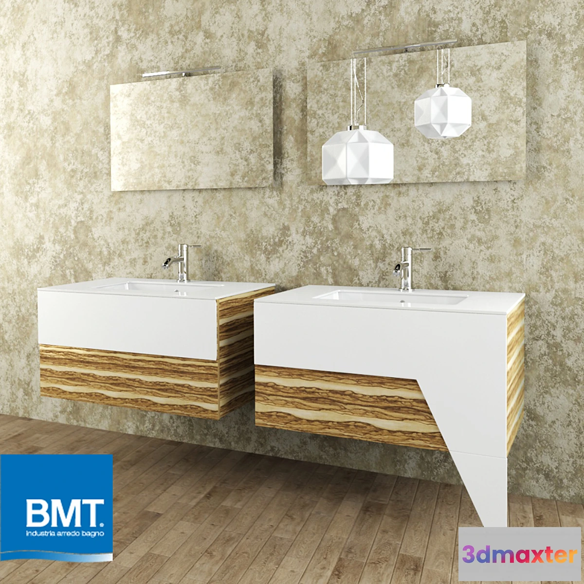 1474254 - BMT Sound wash basin 3D Max