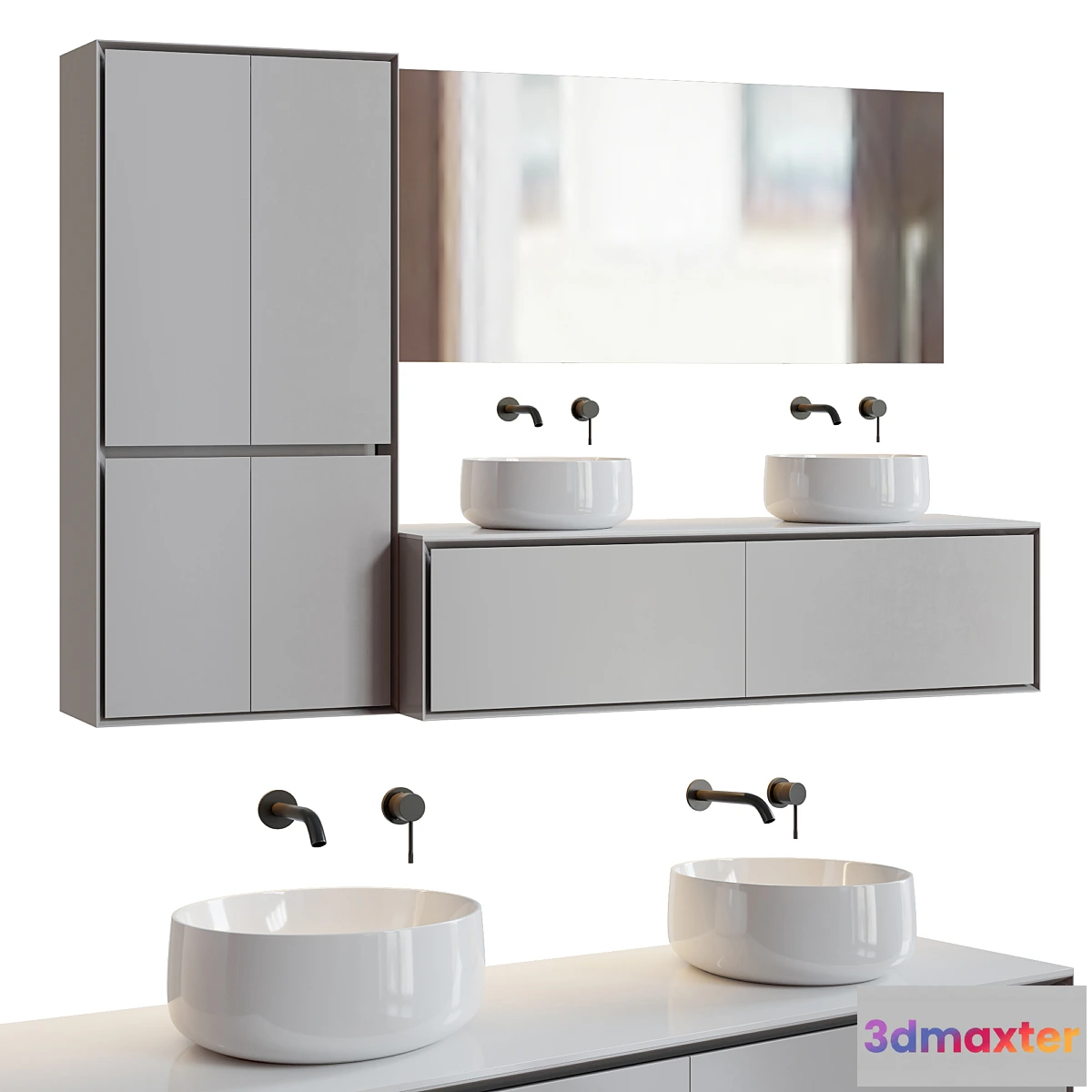 1477092 - Brenta manhattan set 3D Max