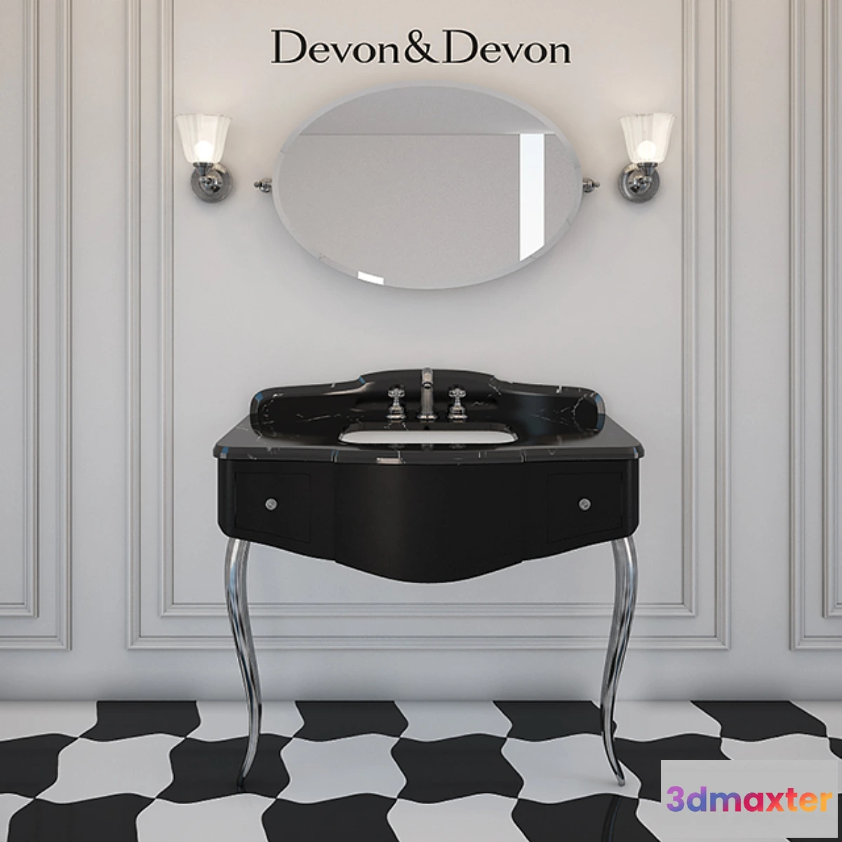 1478272 - Devon-Devon Miami Set 3D Max