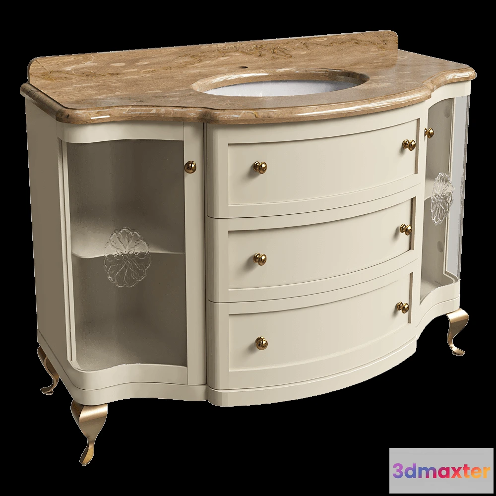 1586567 - CAPRIGO - Cabinet Imperio 3D Max