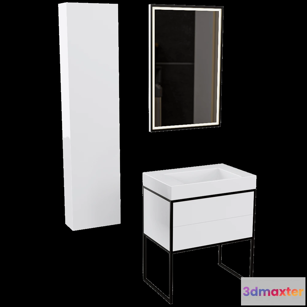 1586573 - Clarberg - Bathroom set Logic 3D Max