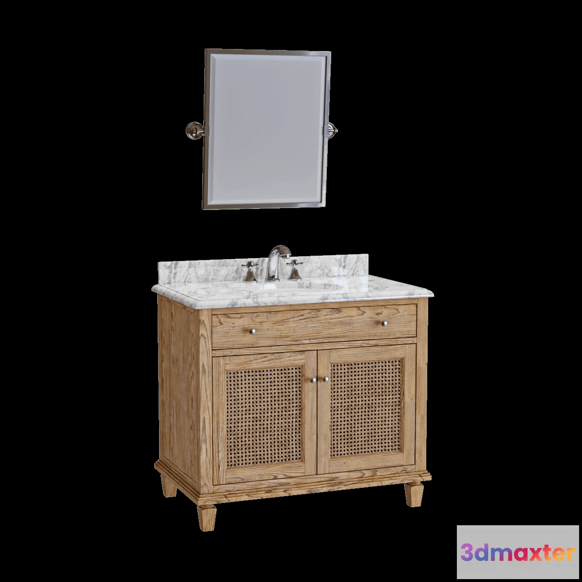 1586653 - bathroom - Washbasin set 3D Max