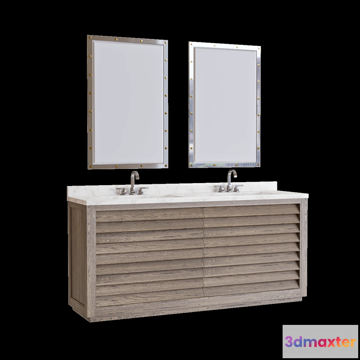 1586661 - bathroom - Washbasin set 3D Max