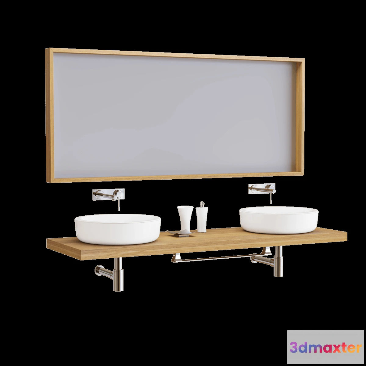 1586673 - bathroom - Bathroom set 3D Max