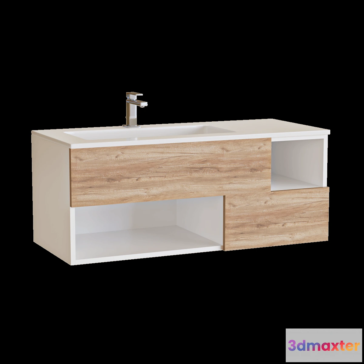1586685 - bathroom - Vanity unit 3D Max
