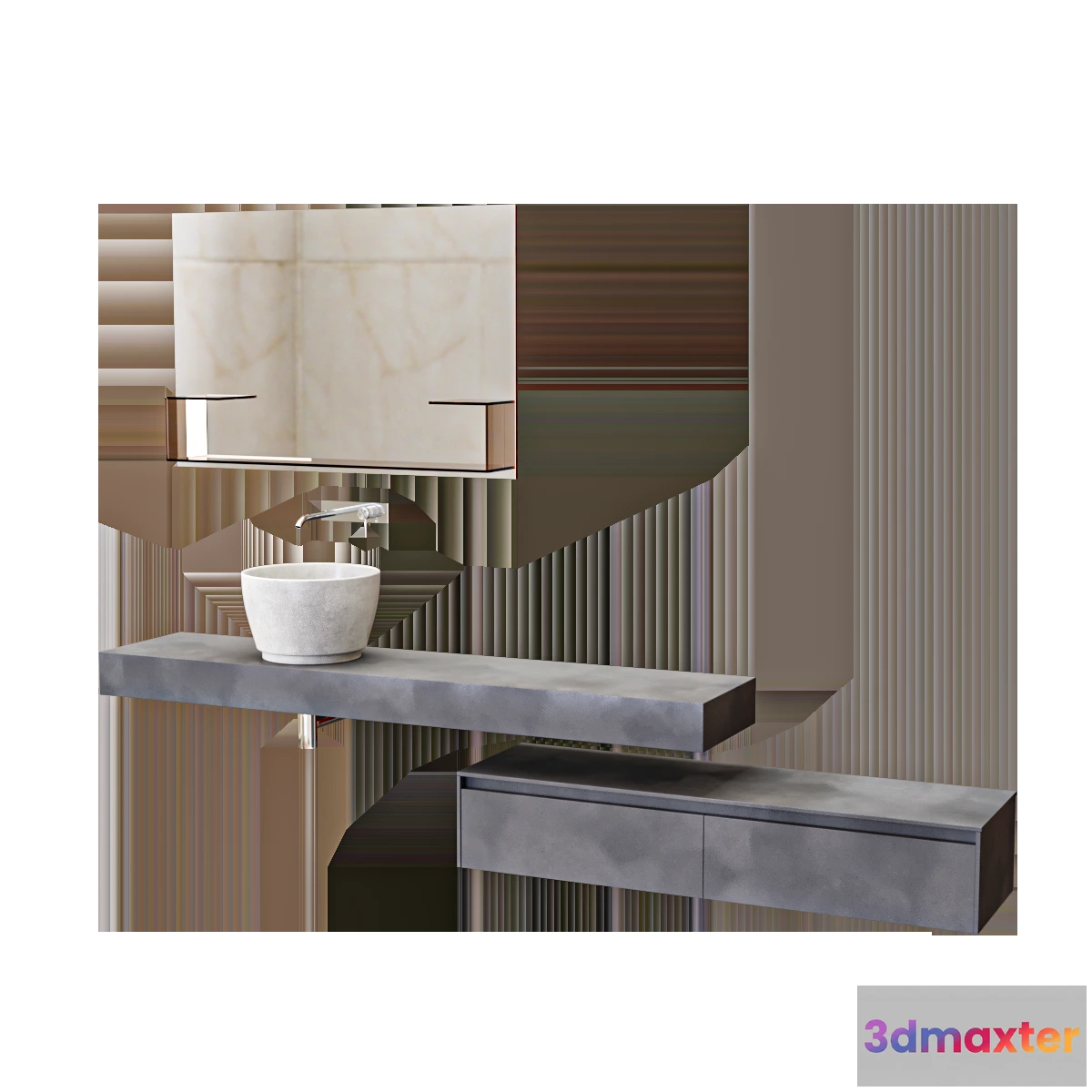 1586693 - bathroom - Bath set Rexa design 3D Max