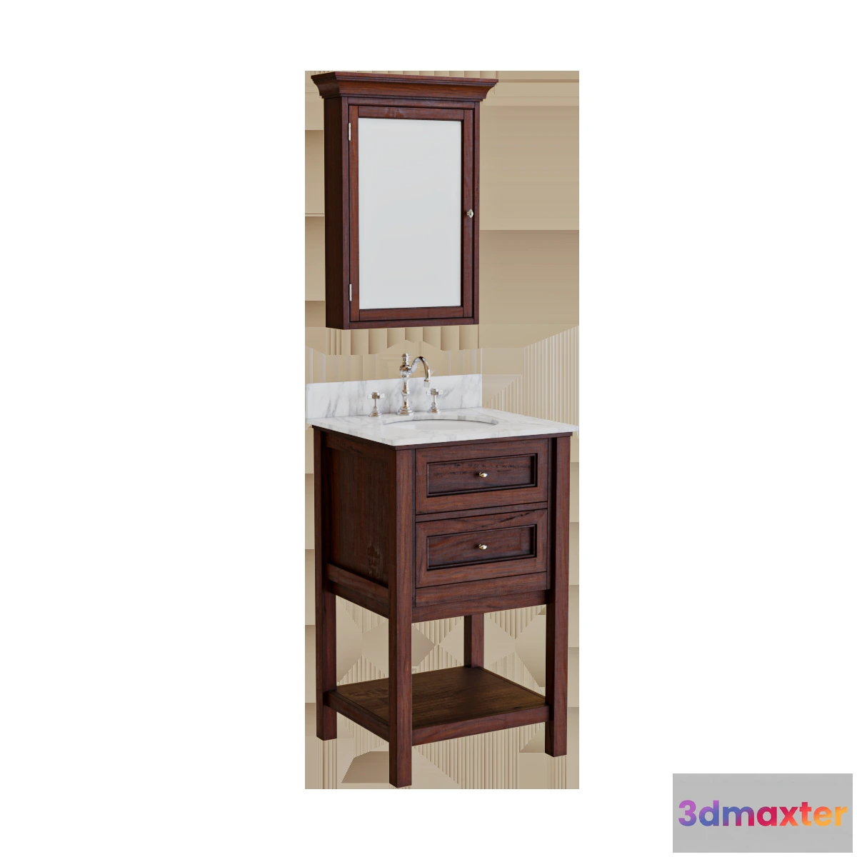 1586703 - bathroom - Set for bathroom 3D Max