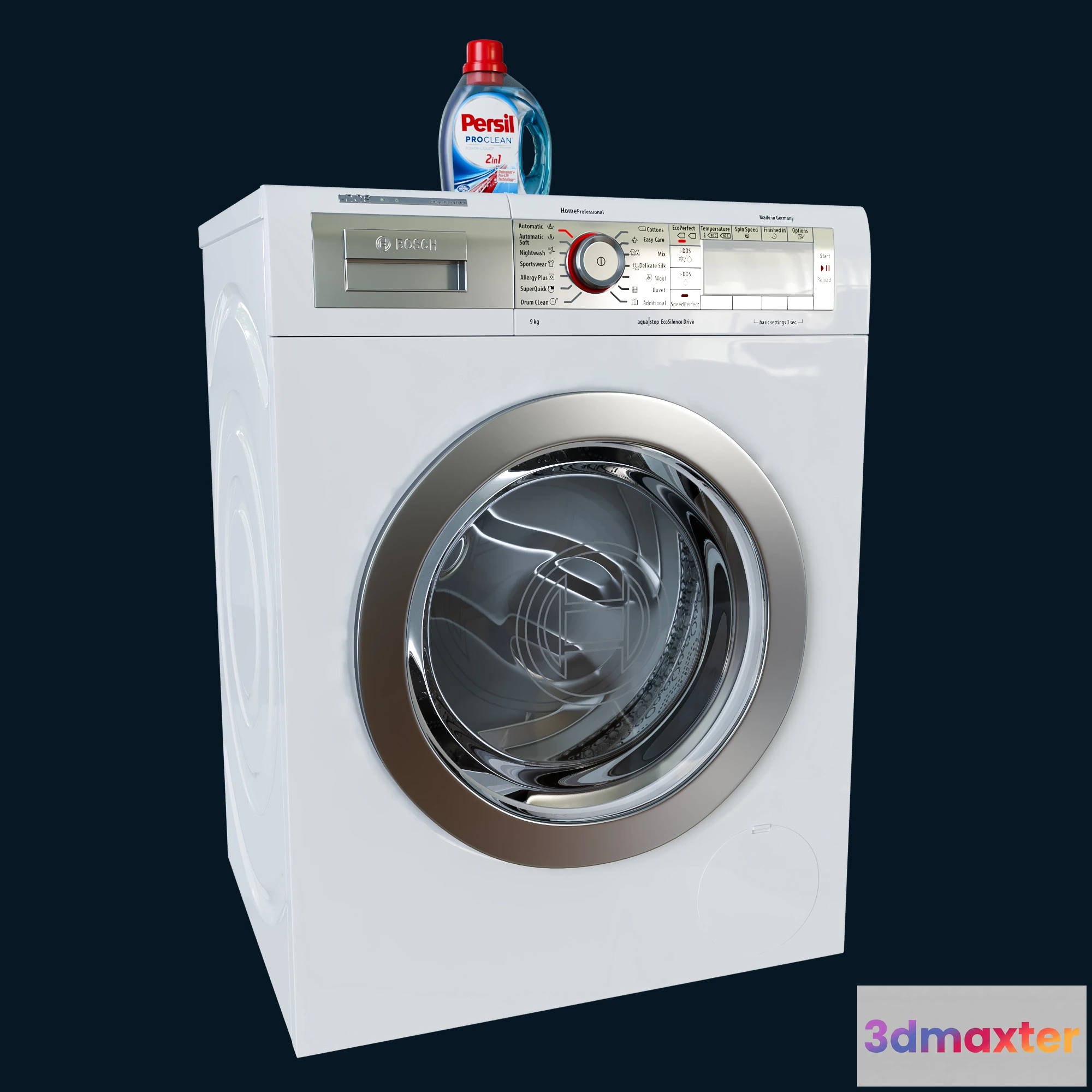 1586729 - bathroom - Washing machine BOSCH 3D Max