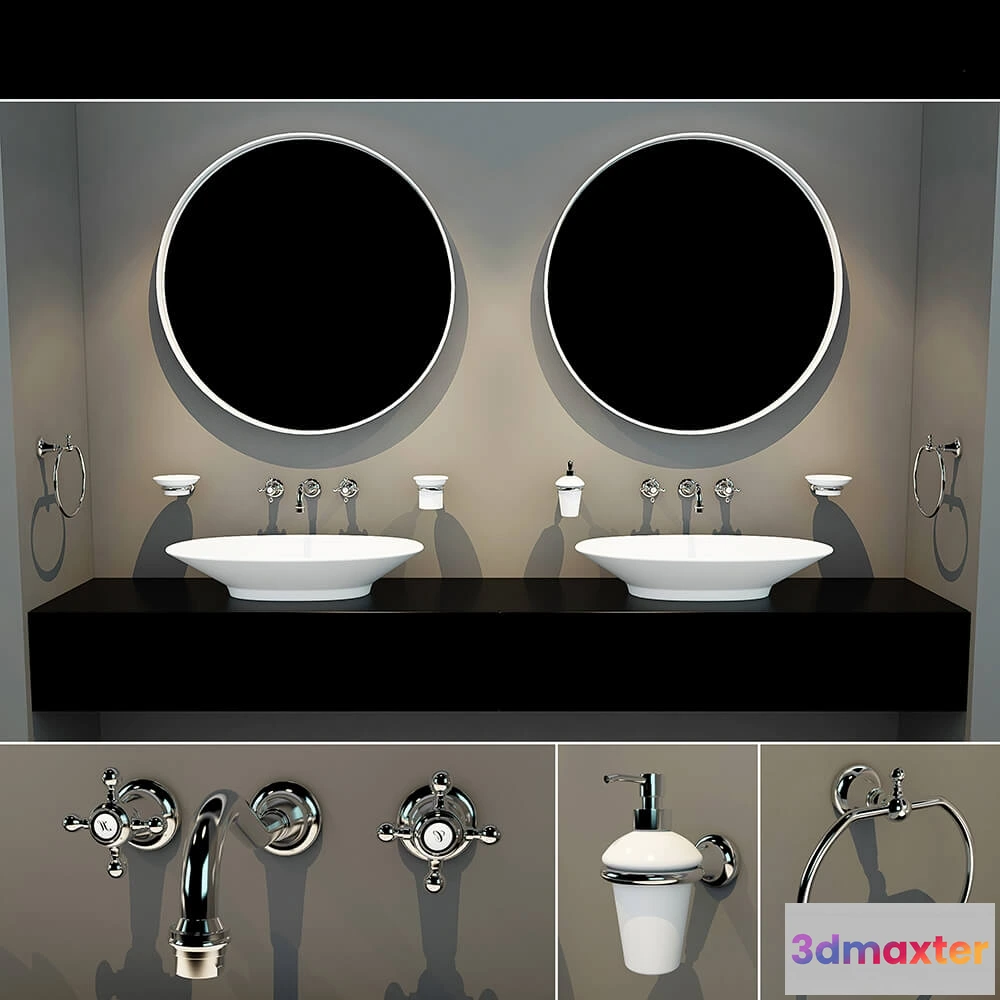 1586909 - bathroom - Zucchetti. KOS collection Agora 3D Max