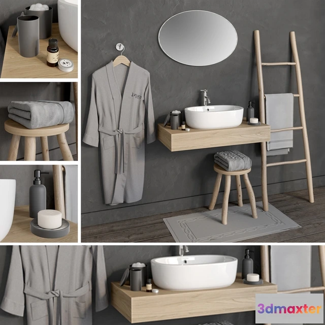 1586959 - bathroom - Bathroom 6 3D Max