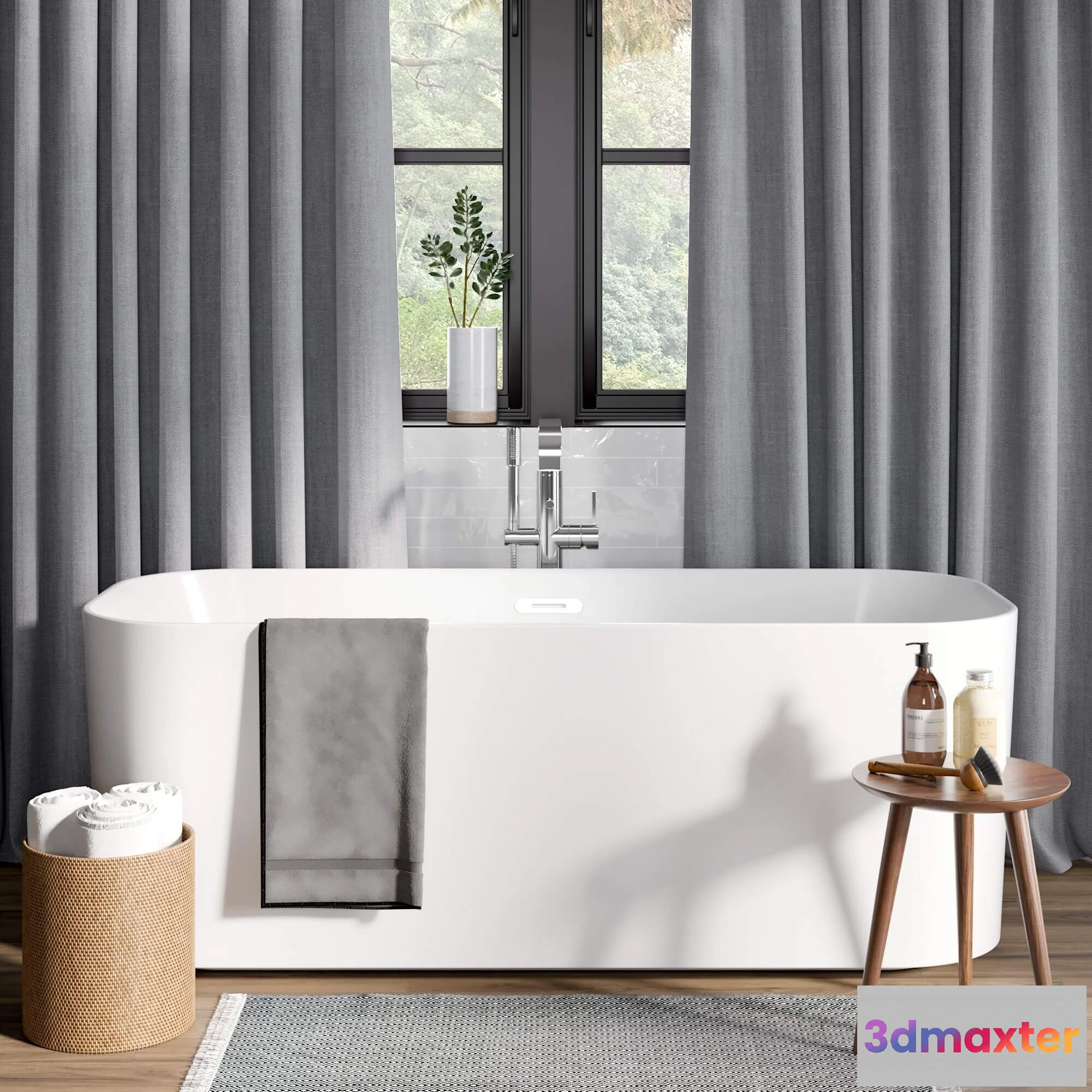 1586971 - bathroom - Bathroom 10 3D Max