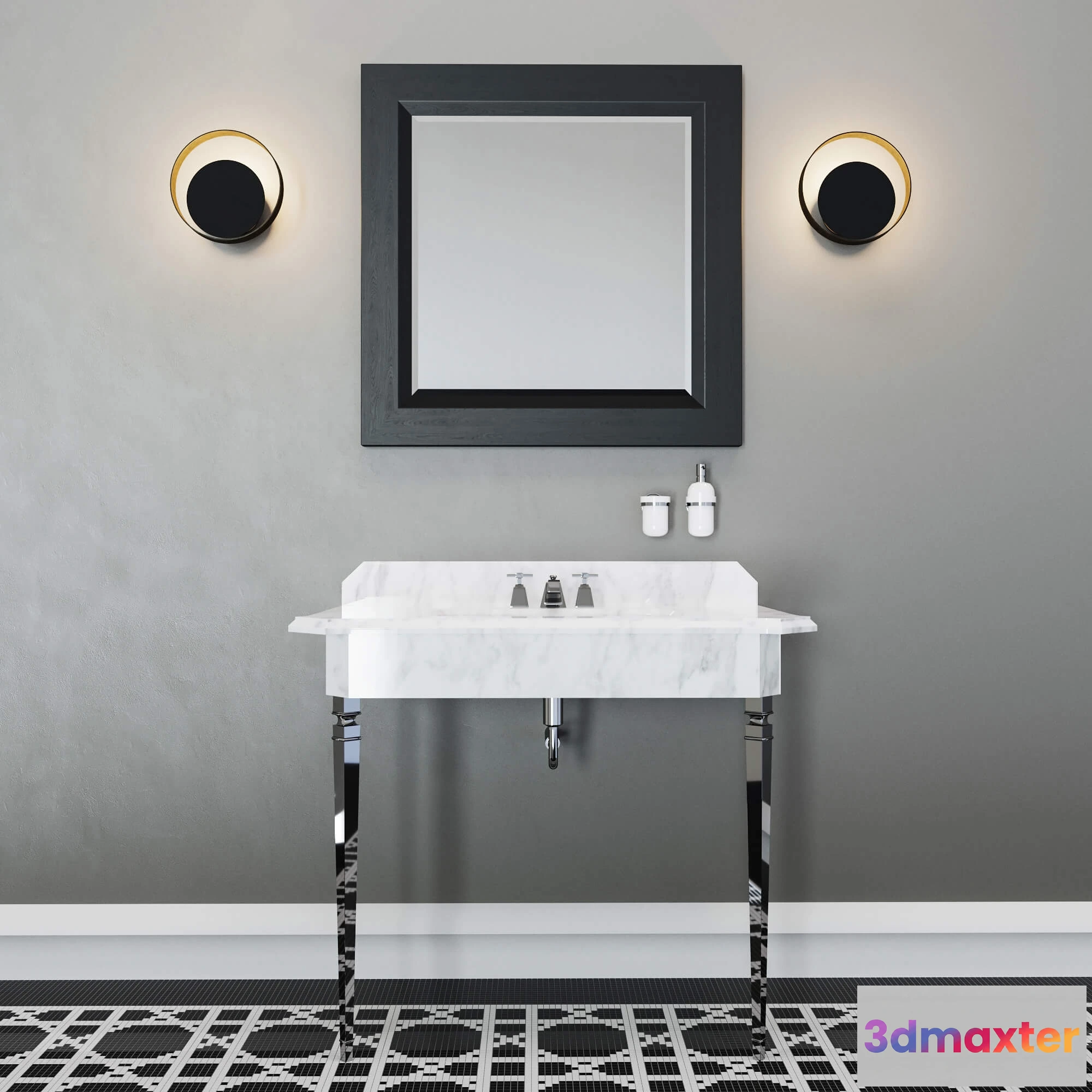 1587019 - bathroom - Devon and Devon Epoque 3D Max