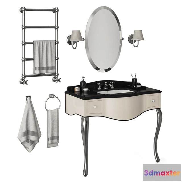 1587025 - bathroom - Devon and Devon Audrey 3D Max