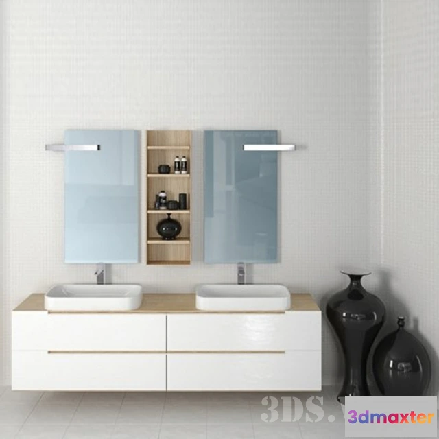 1587031 - bathroom - Bathroom set 3D Max