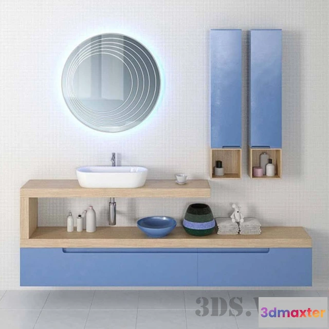 1587035 - bathroom - Furniture 3D Max