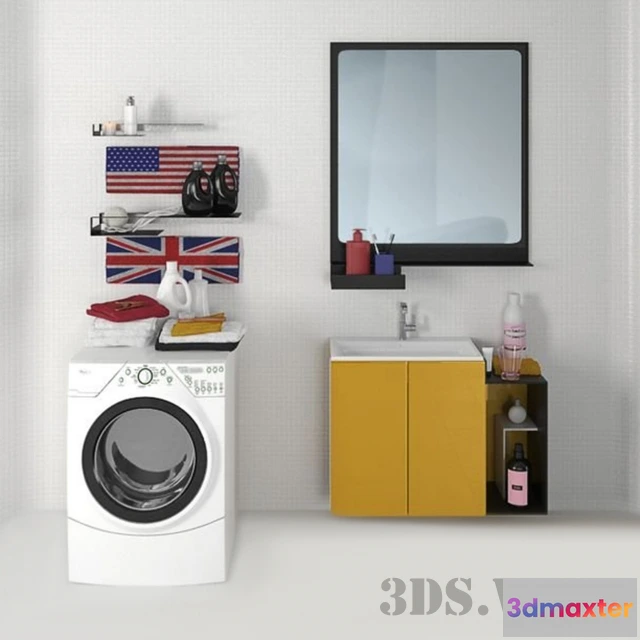 1587047 - bathroom - Bathroom sets 3D Max