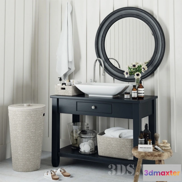 1587055 - bathroom - Bathroom 3D Max